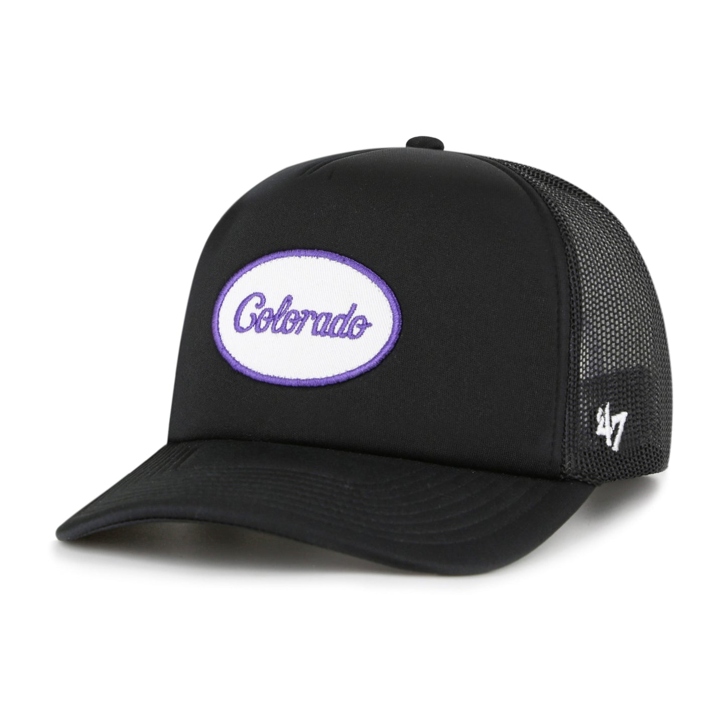 COLORADO ROCKIES COVERALL '47 HITCH FM BLACK