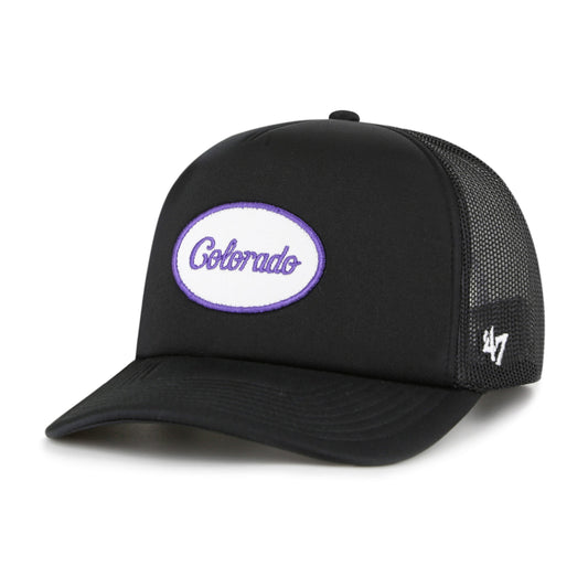 COLORADO ROCKIES COVERALL '47 HITCH FM BLACK