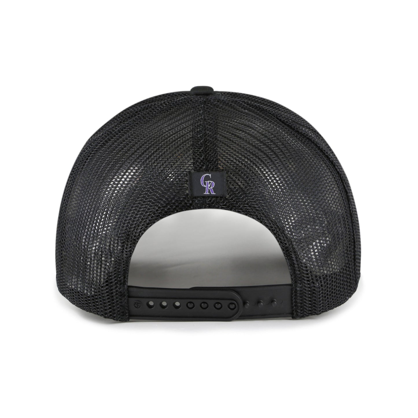 COLORADO ROCKIES COVERALL '47 HITCH FM BLACK