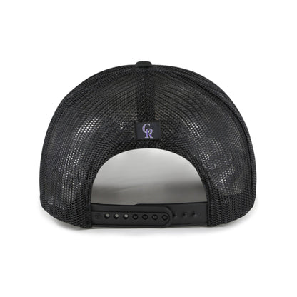 COLORADO ROCKIES COVERALL '47 HITCH FM BLACK