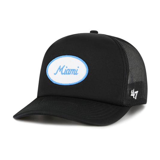 MIAMI MARLINS COVERALL '47 HITCH FM BLACK