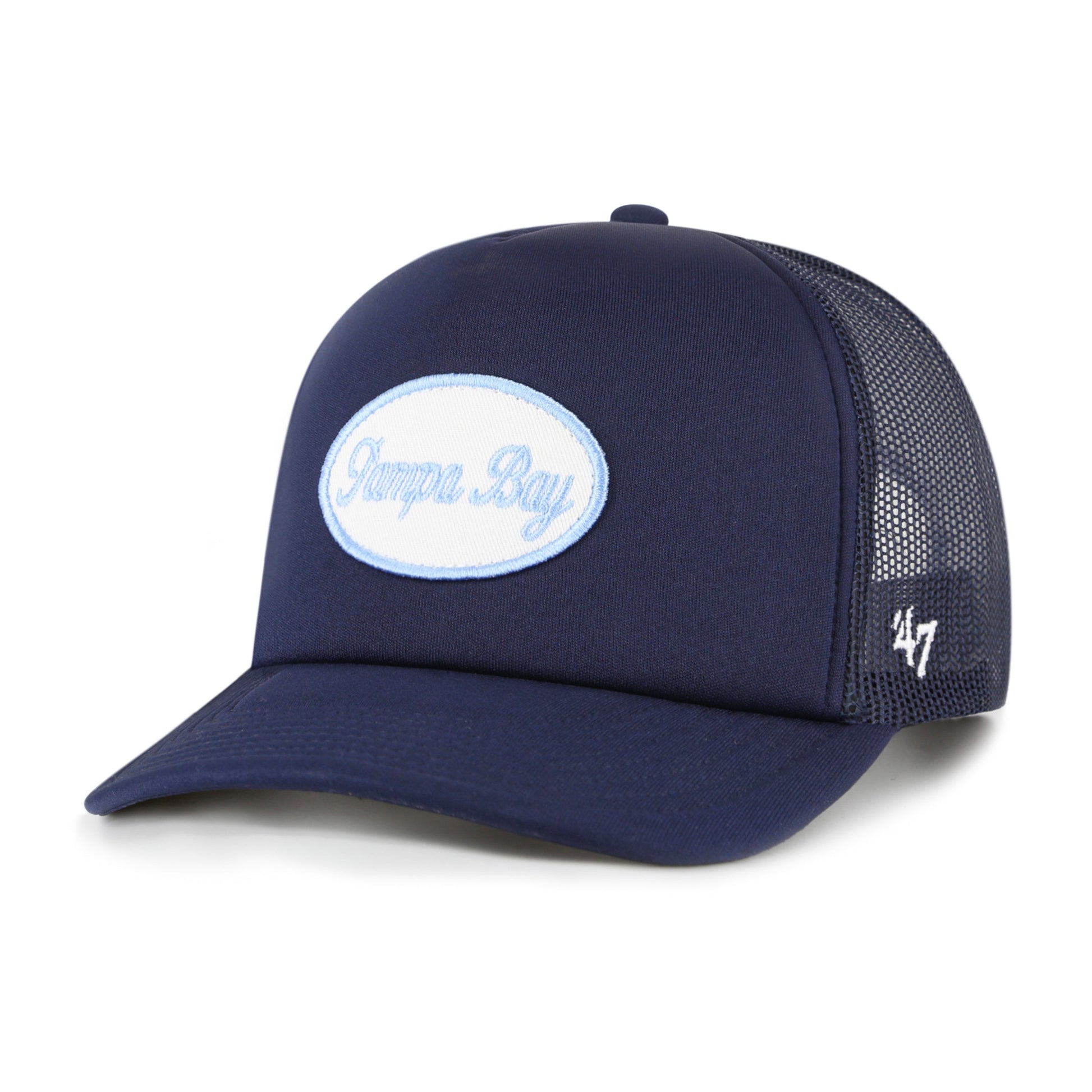 TAMPA BAY RAYS COVERALL '47 HITCH FM NAVY