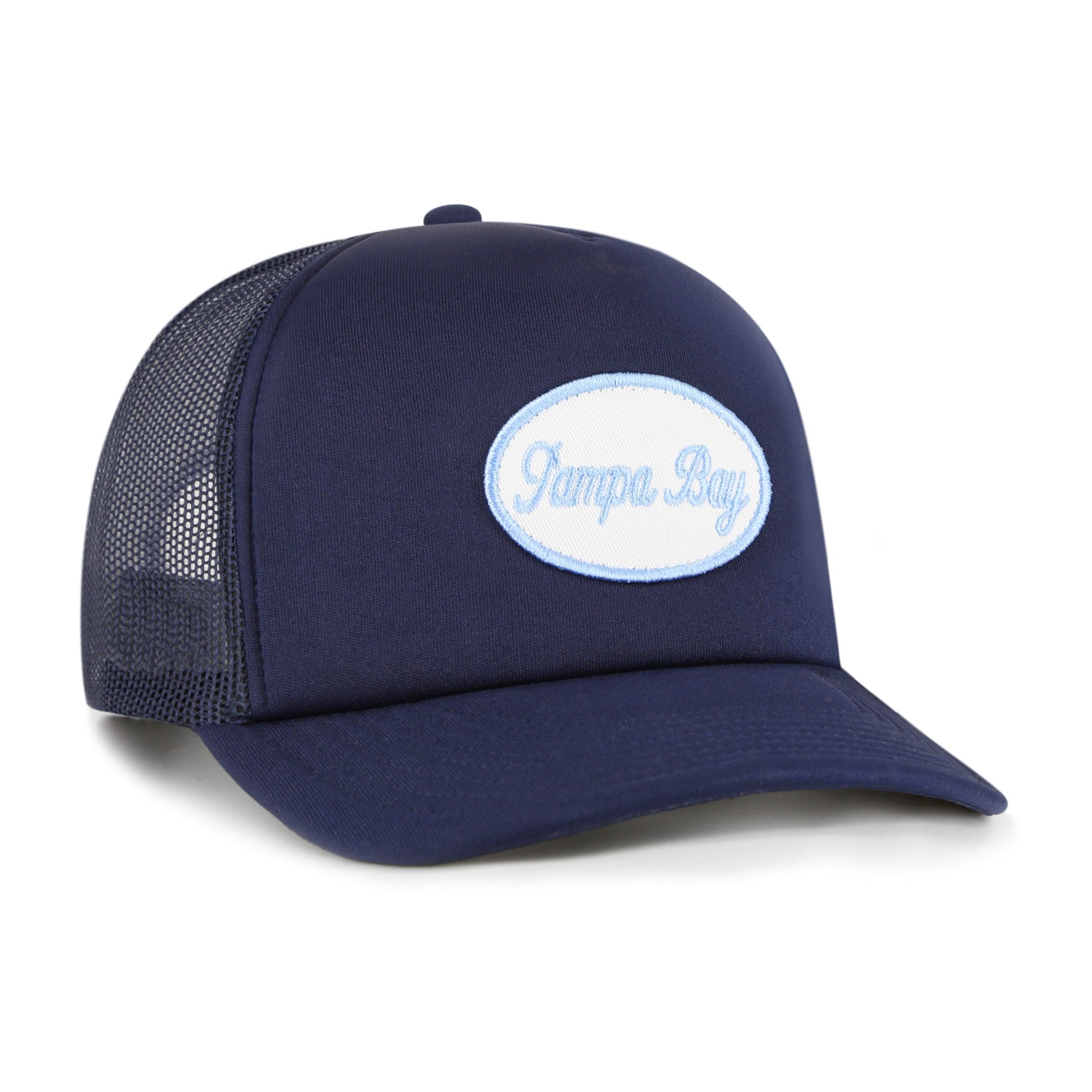TAMPA BAY RAYS COVERALL '47 HITCH FM NAVY