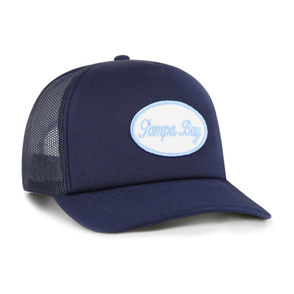 TAMPA BAY RAYS COVERALL '47 HITCH FM NAVY