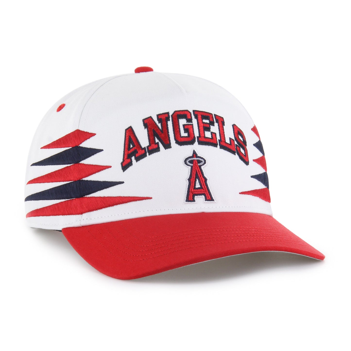LOS ANGELES ANGELS DIAMOND CUT '47 HITCH WHITE