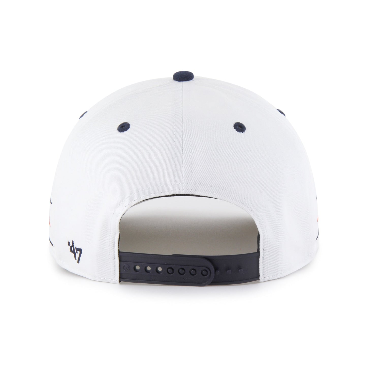 DETROIT TIGERS DIAMOND CUT '47 HITCH WHITE