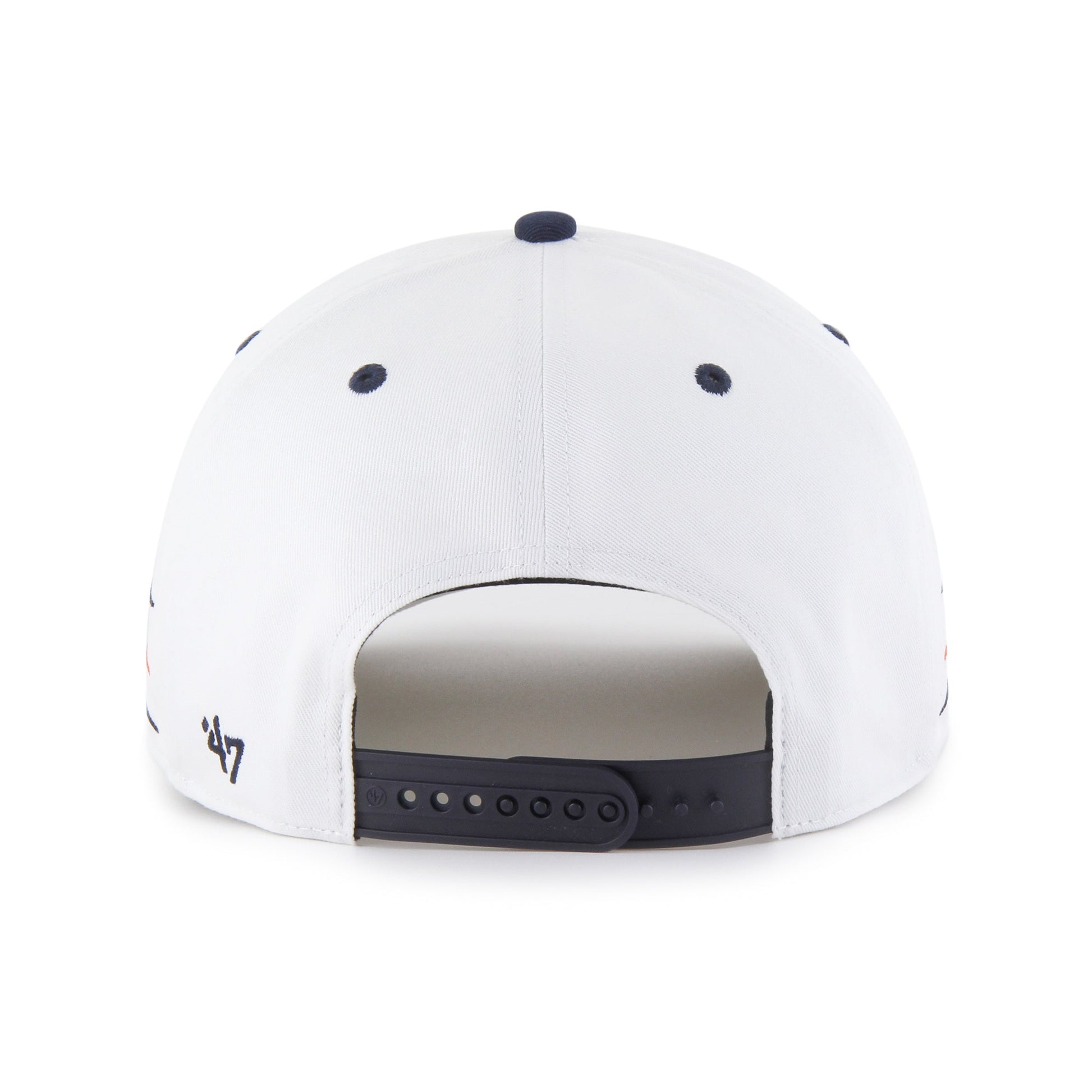 DETROIT TIGERS DIAMOND CUT '47 HITCH WHITE