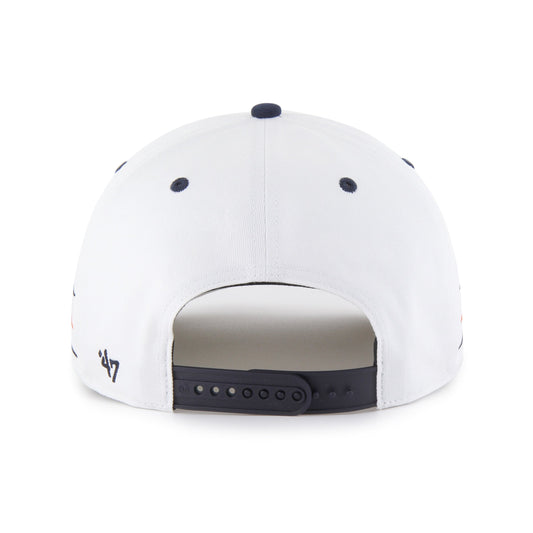 DETROIT TIGERS DIAMOND CUT '47 HITCH WHITE