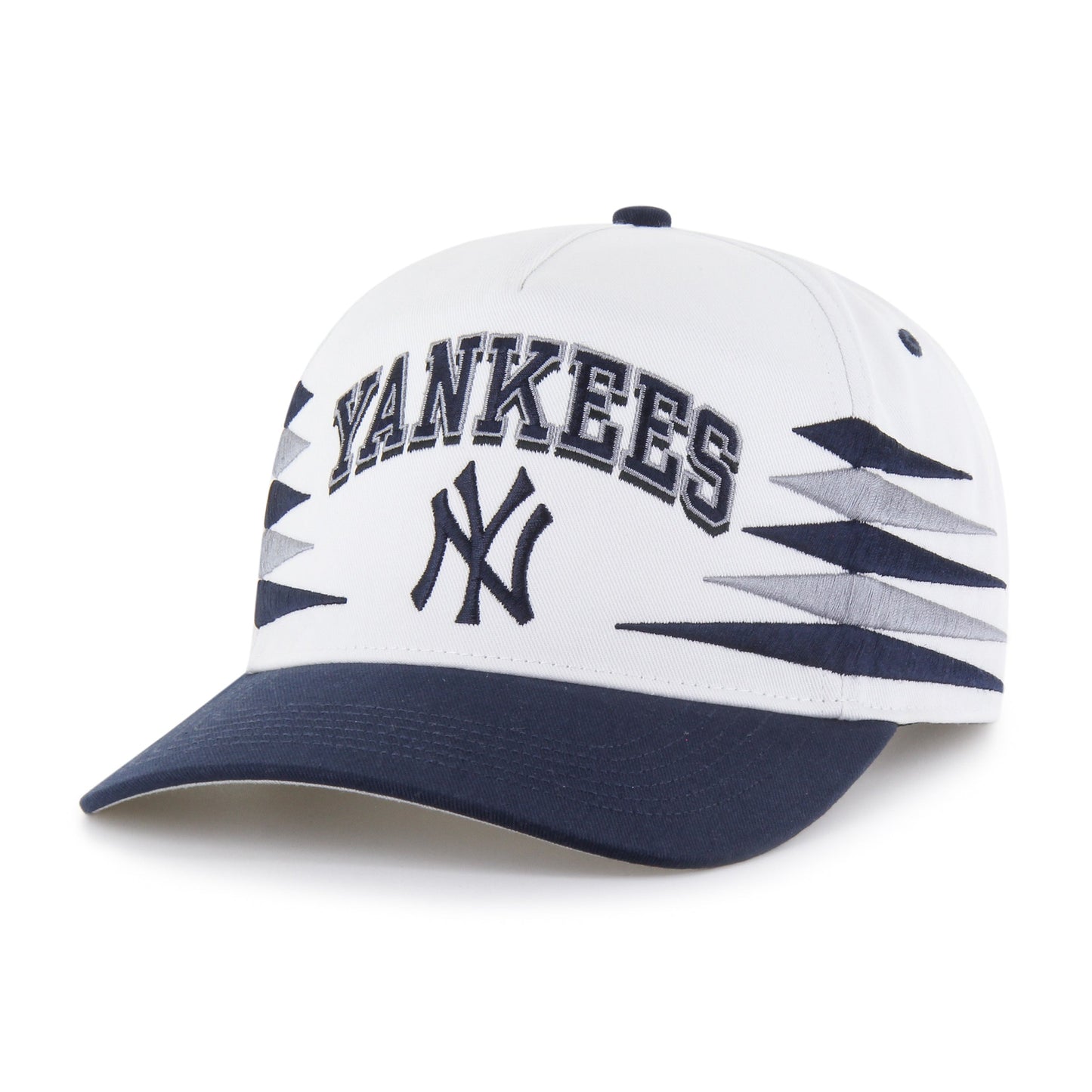 NEW YORK YANKEES DIAMOND CUT '47 HITCH WHITE