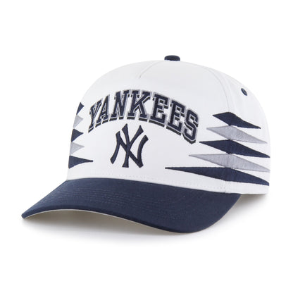 NEW YORK YANKEES DIAMOND CUT '47 HITCH WHITE