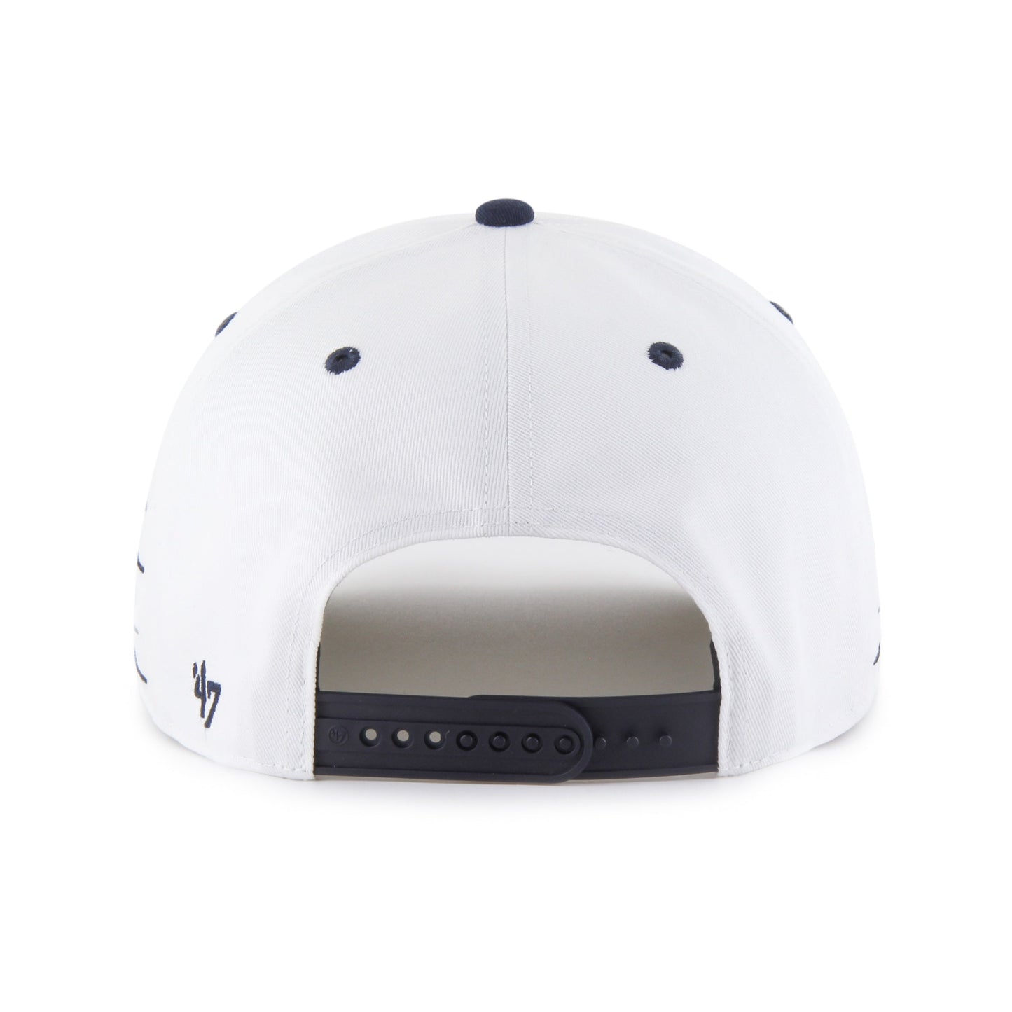 NEW YORK YANKEES DIAMOND CUT '47 HITCH WHITE