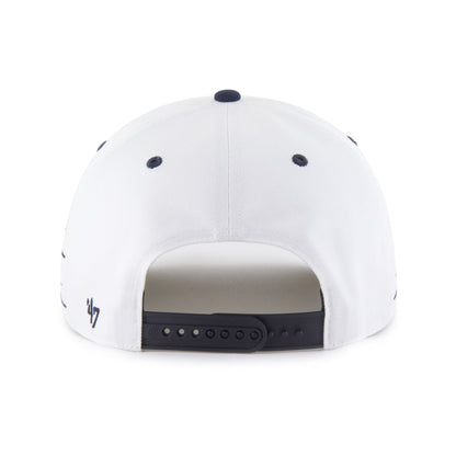 NEW YORK YANKEES DIAMOND CUT '47 HITCH WHITE