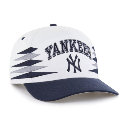 NEW YORK YANKEES DIAMOND CUT '47 HITCH WHITE