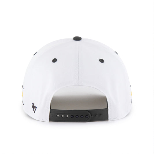 PITTSBURGH PIRATES DIAMOND CUT '47 HITCH WHITE