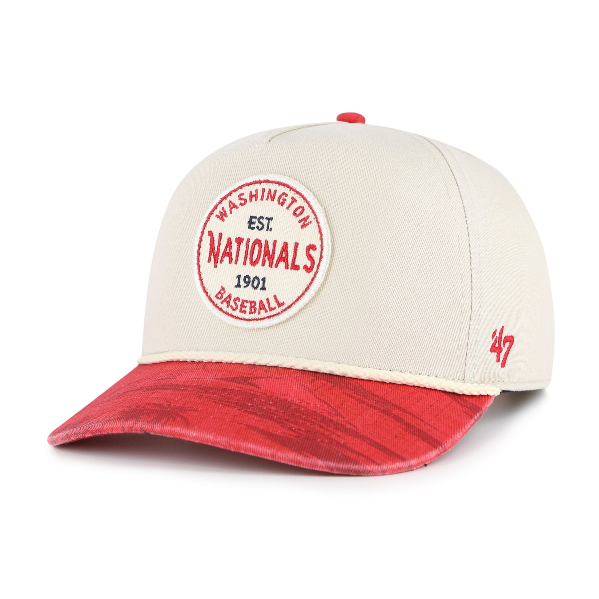 WASHINGTON NATIONALS FIJI ROPE '47 HITCH BONE