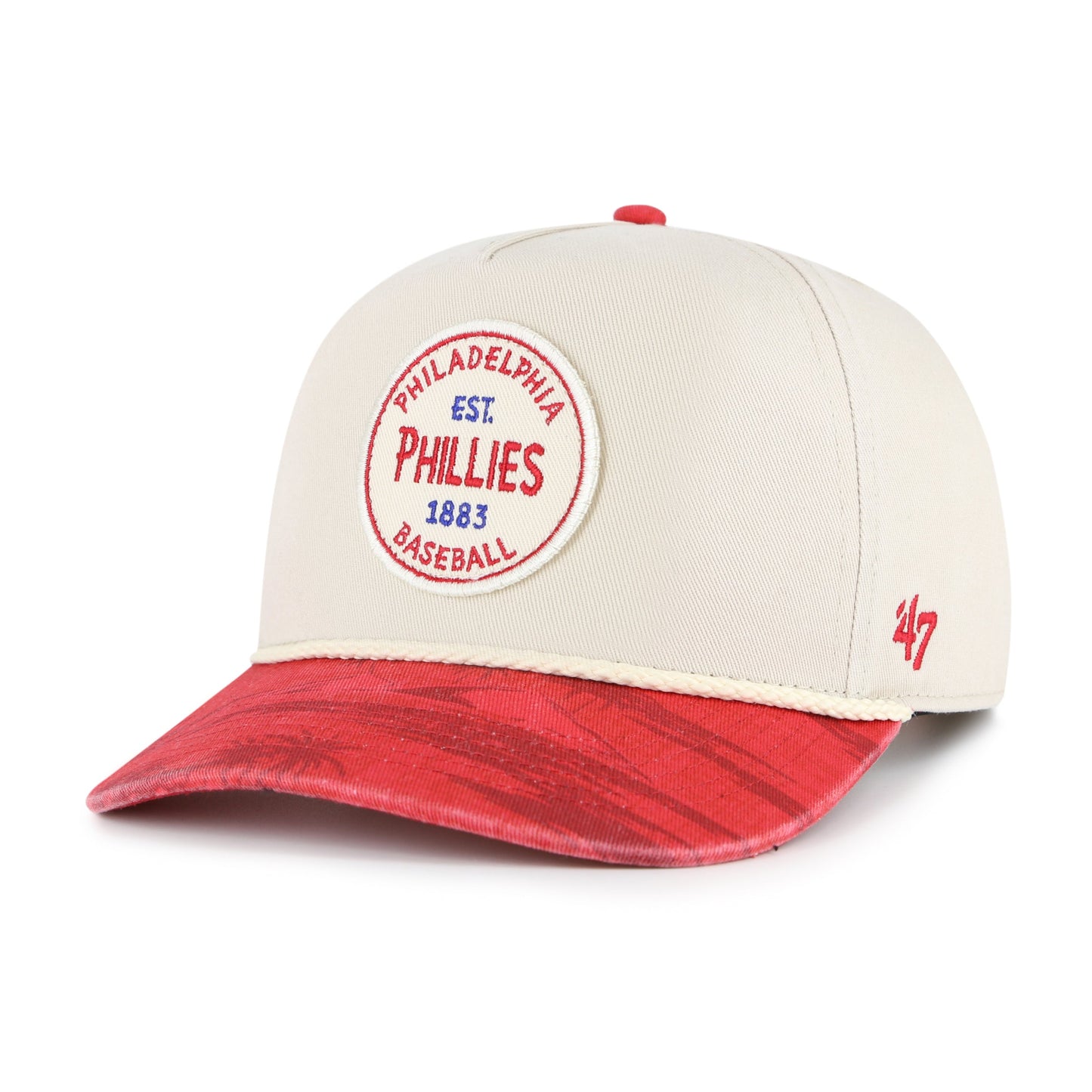 PHILADELPHIA PHILLIES FIJI ROPE '47 HITCH BONE