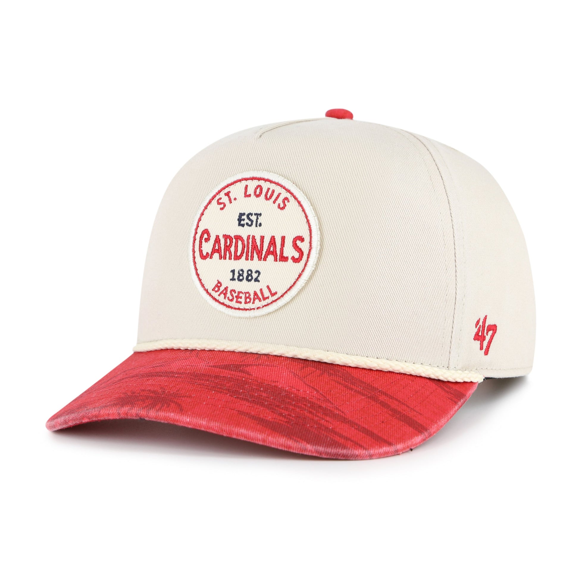 ST. LOUIS CARDINALS FIJI ROPE '47 HITCH BONE