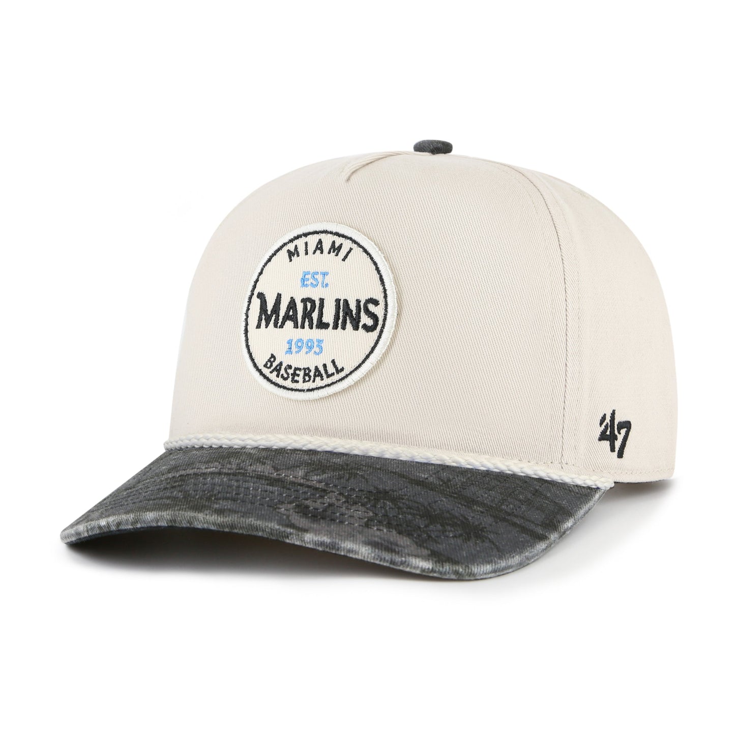 MIAMI MARLINS FIJI ROPE '47 HITCH BONE