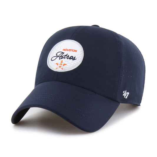 HOUSTON ASTROS GIMME MORE '47 CLEAN UP NAVY