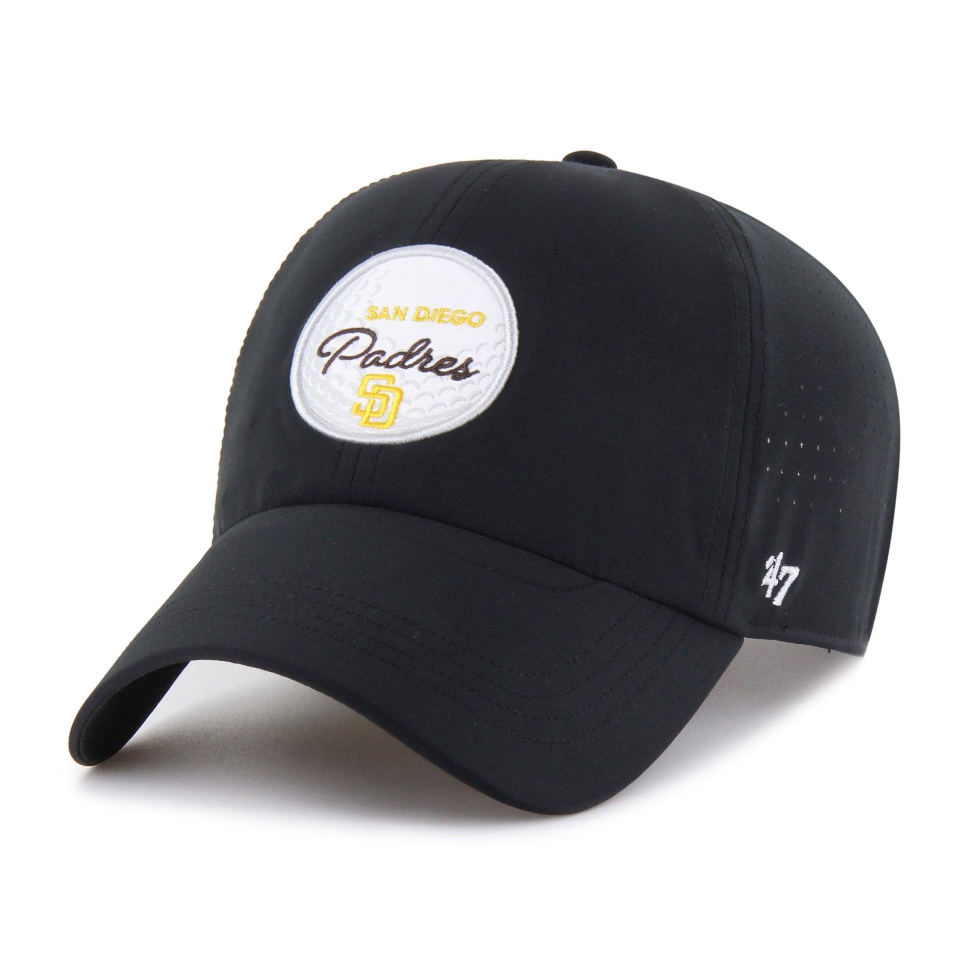 SAN DIEGO PADRES GIMME MORE '47 CLEAN UP BLACK