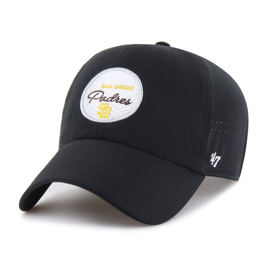 SAN DIEGO PADRES GIMME MORE '47 CLEAN UP BLACK