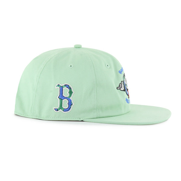 BOSTON RED SOX GLOBE '47 CAPTAIN RL RELAXED HEMLOCK