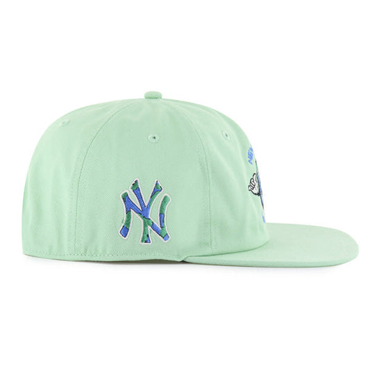 NEW YORK YANKEES GLOBE '47 CAPTAIN RL RELAXED HEMLOCK