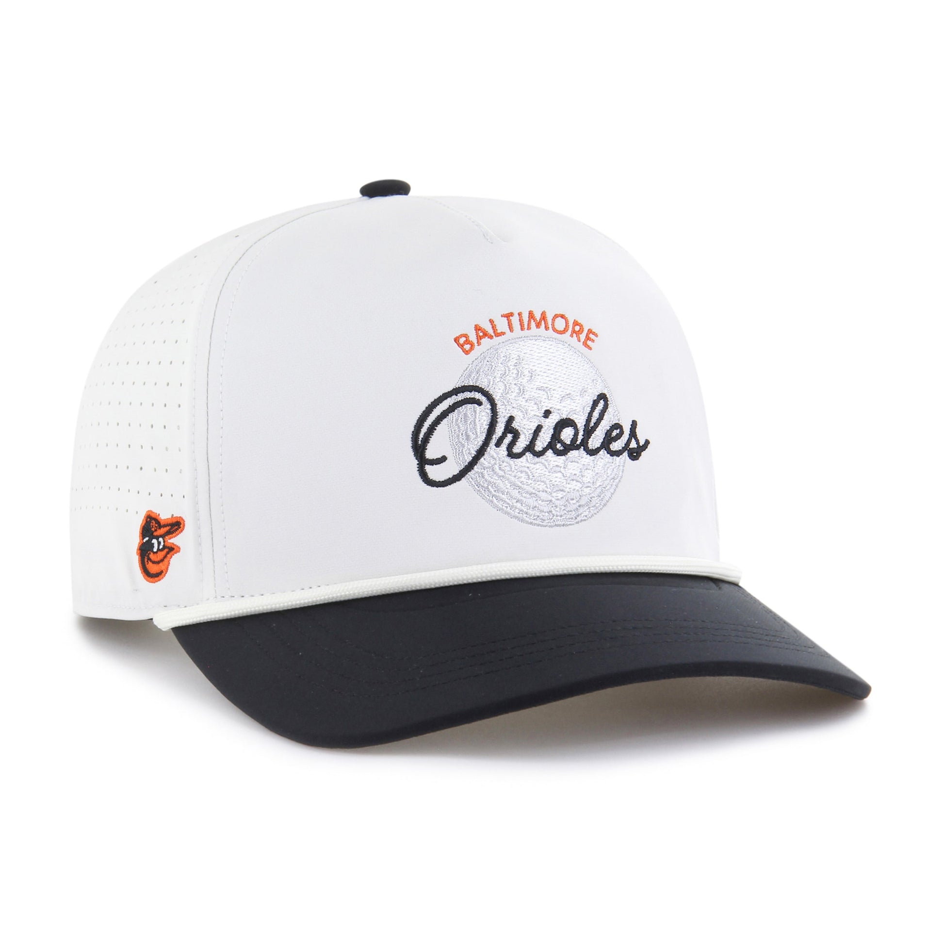 BALTIMORE ORIOLES GIMME ROPE '47 HITCH CHALK/BLACK