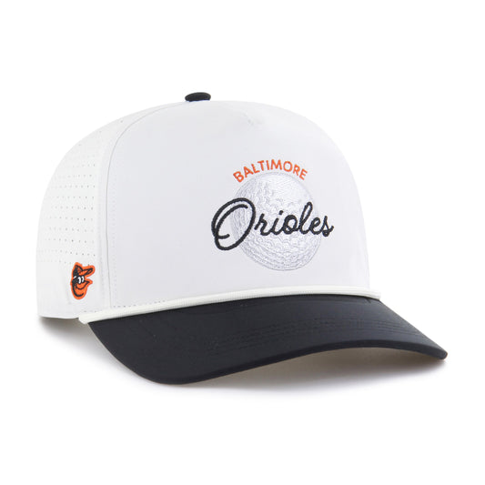 BALTIMORE ORIOLES GIMME ROPE '47 HITCH CHALK/BLACK