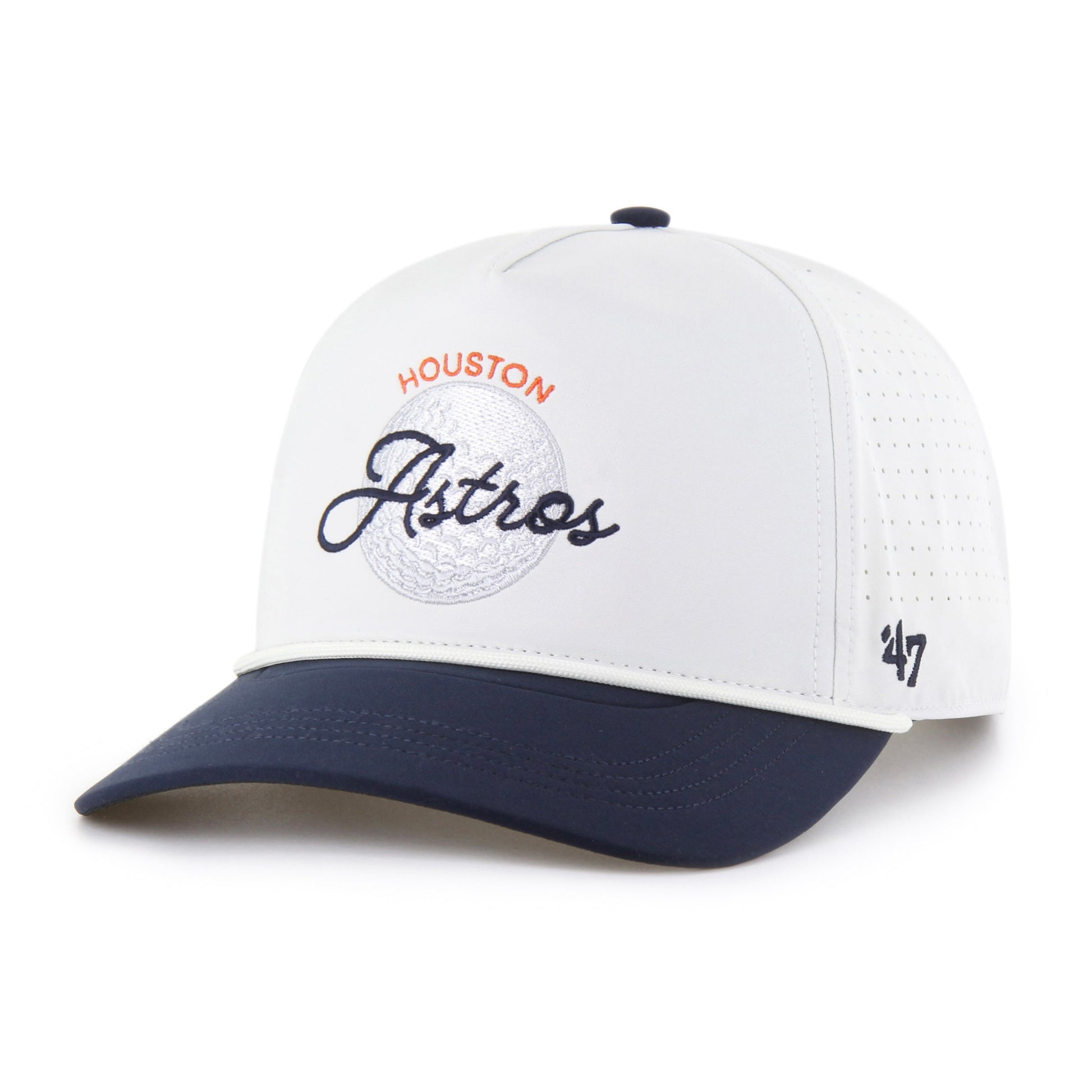 HOUSTON ASTROS GIMME ROPE '47 HITCH CHALK/NAVY