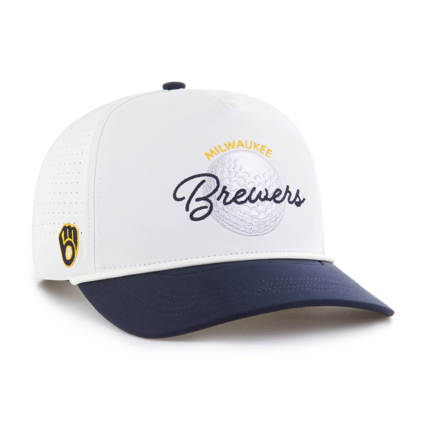 MILWAUKEE BREWERS GIMME ROPE '47 HITCH CHALK/NAVY