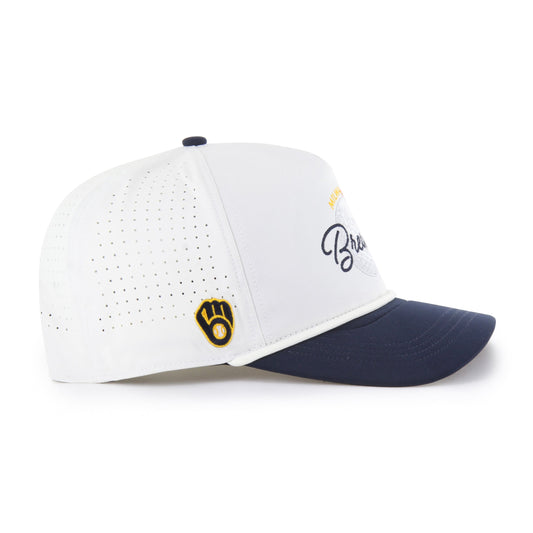 MILWAUKEE BREWERS GIMME ROPE '47 HITCH CHALK/NAVY