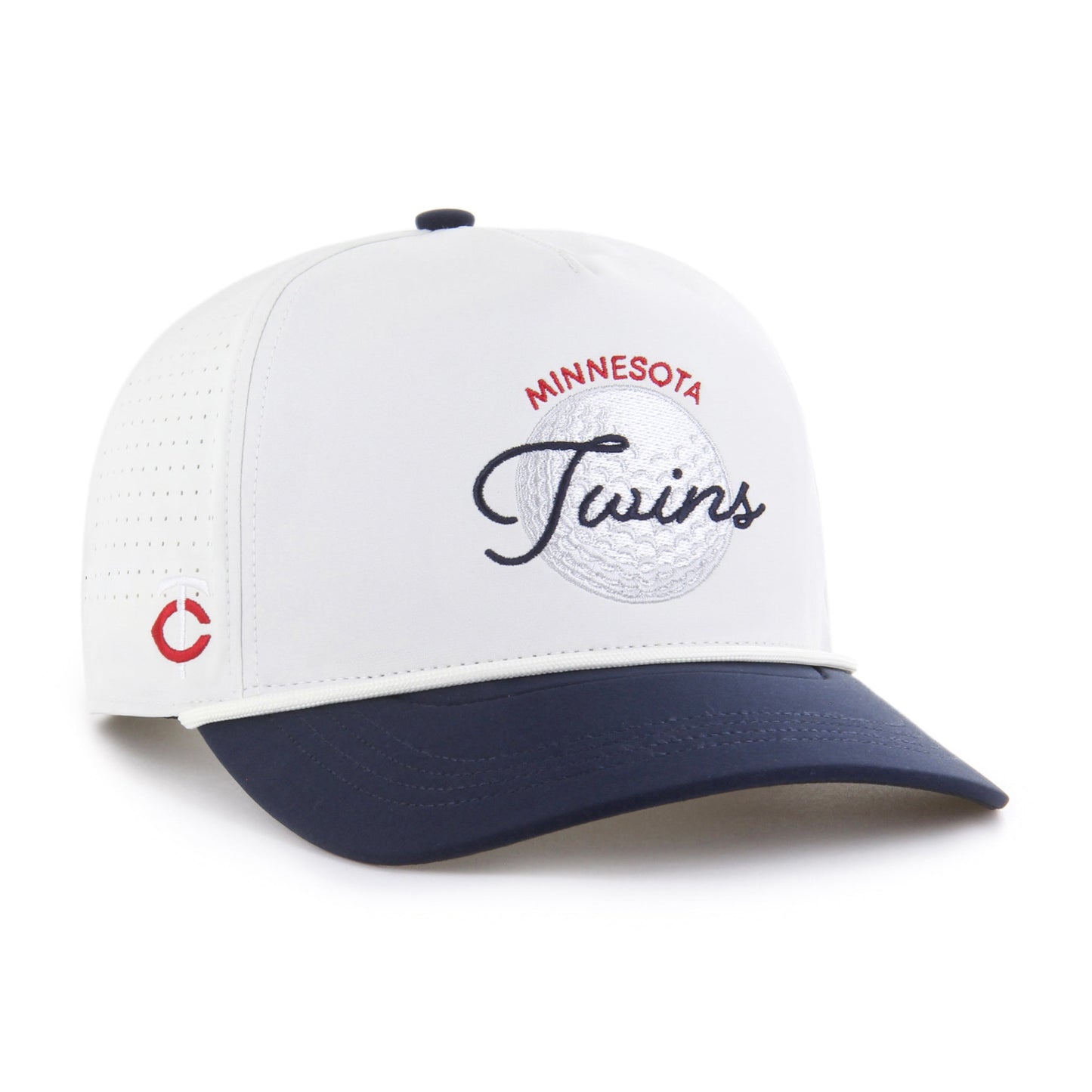 MINNESOTA TWINS GIMME ROPE '47 HITCH CHALK/NAVY