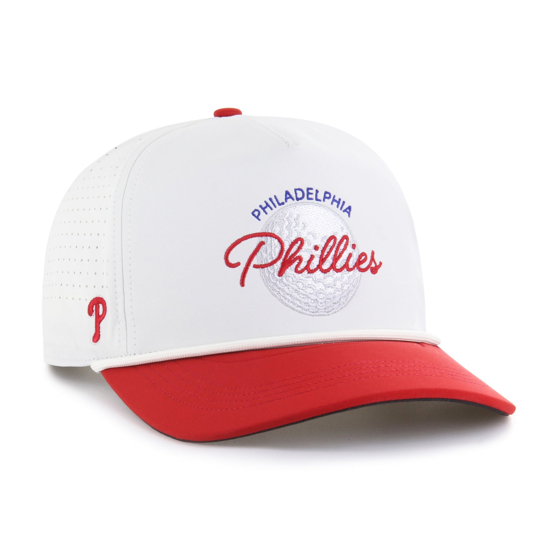 PHILADELPHIA PHILLIES GIMME ROPE '47 HITCH CHALK/RED