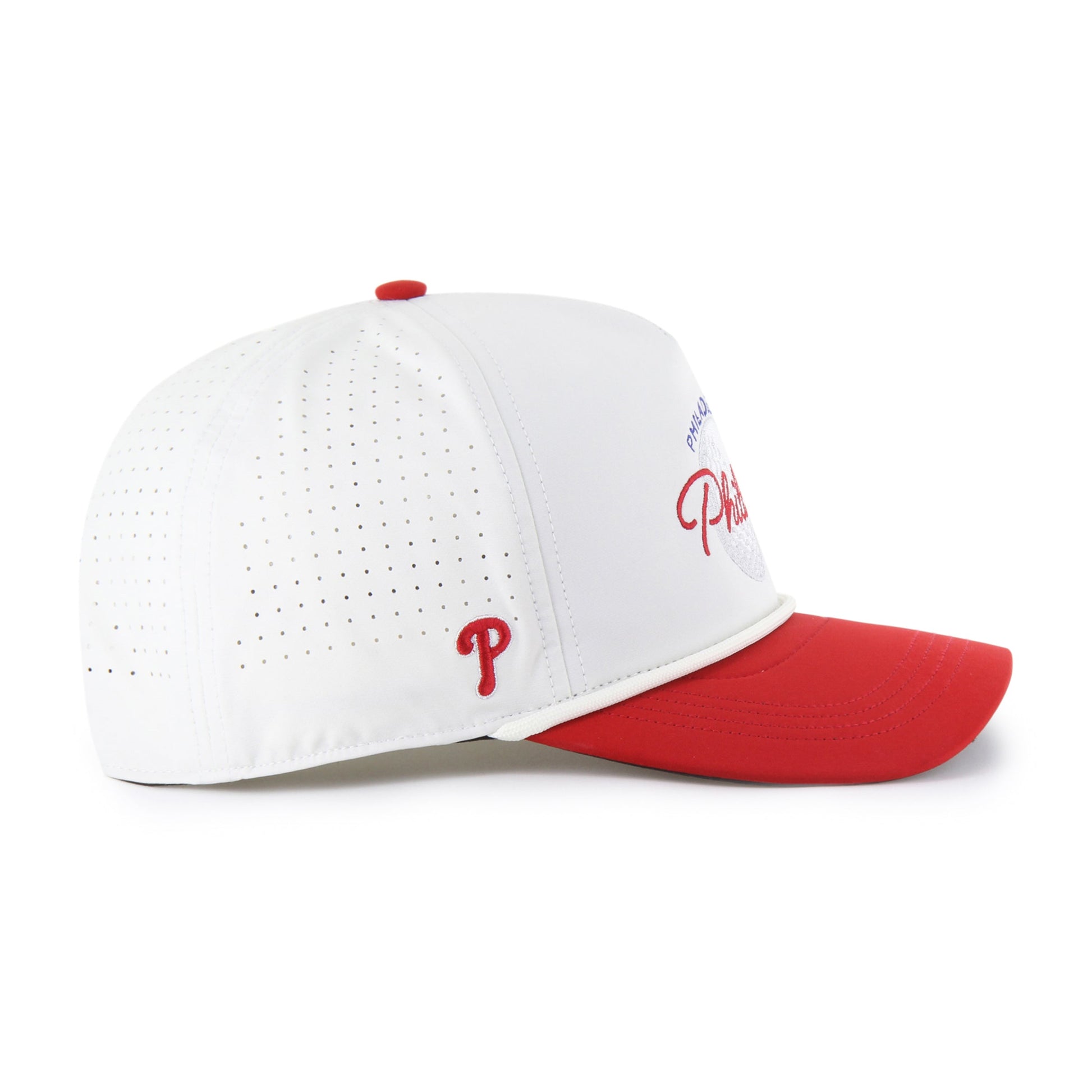 PHILADELPHIA PHILLIES GIMME ROPE '47 HITCH CHALK/RED