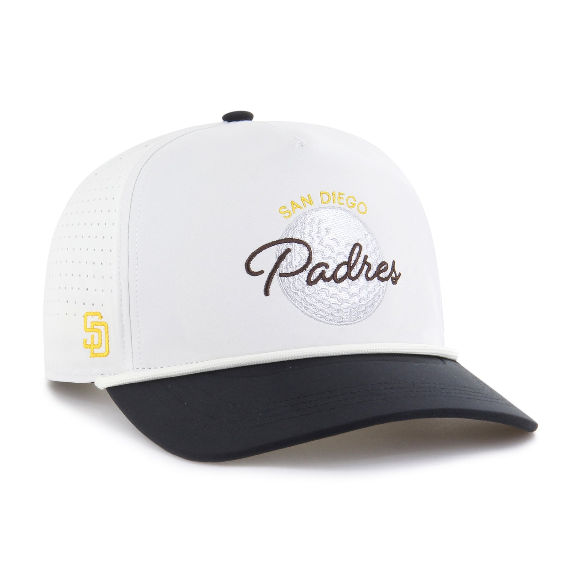 SAN DIEGO PADRES GIMME ROPE '47 HITCH CHALK/BLACK