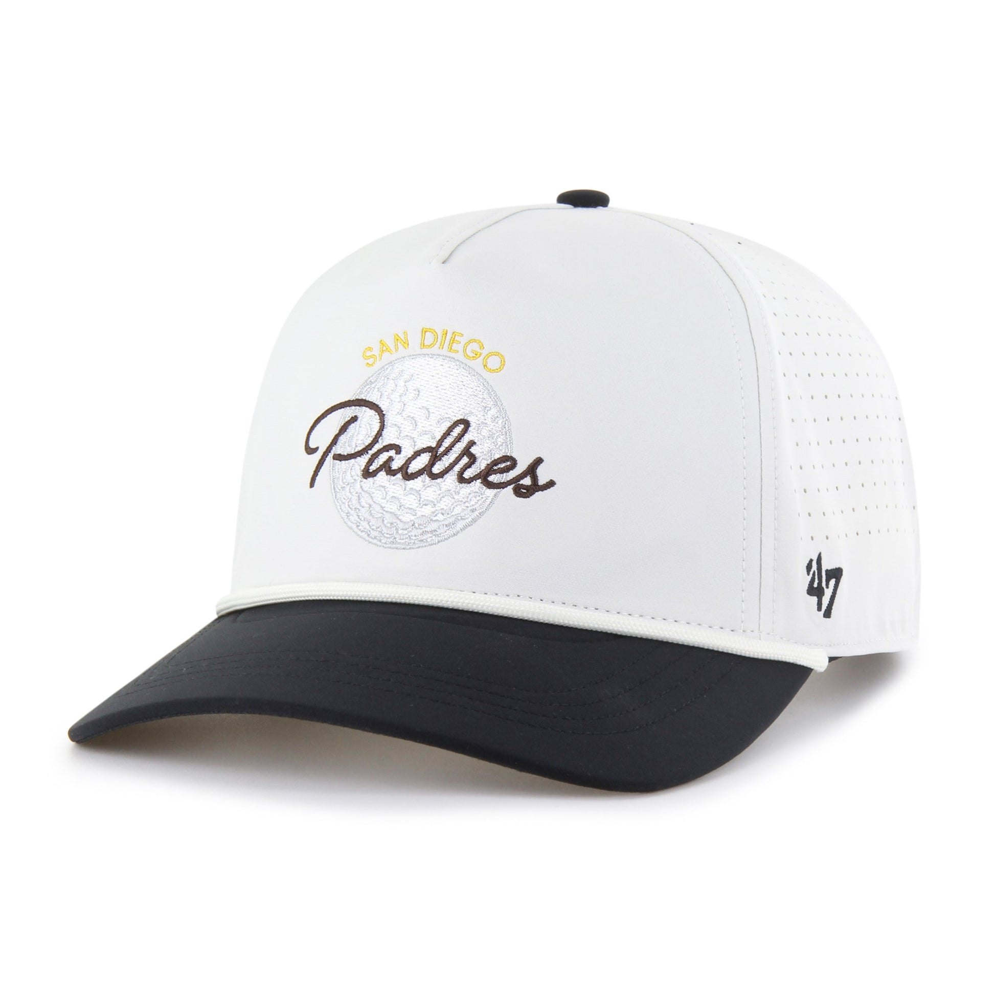 SAN DIEGO PADRES GIMME ROPE '47 HITCH CHALK/BLACK