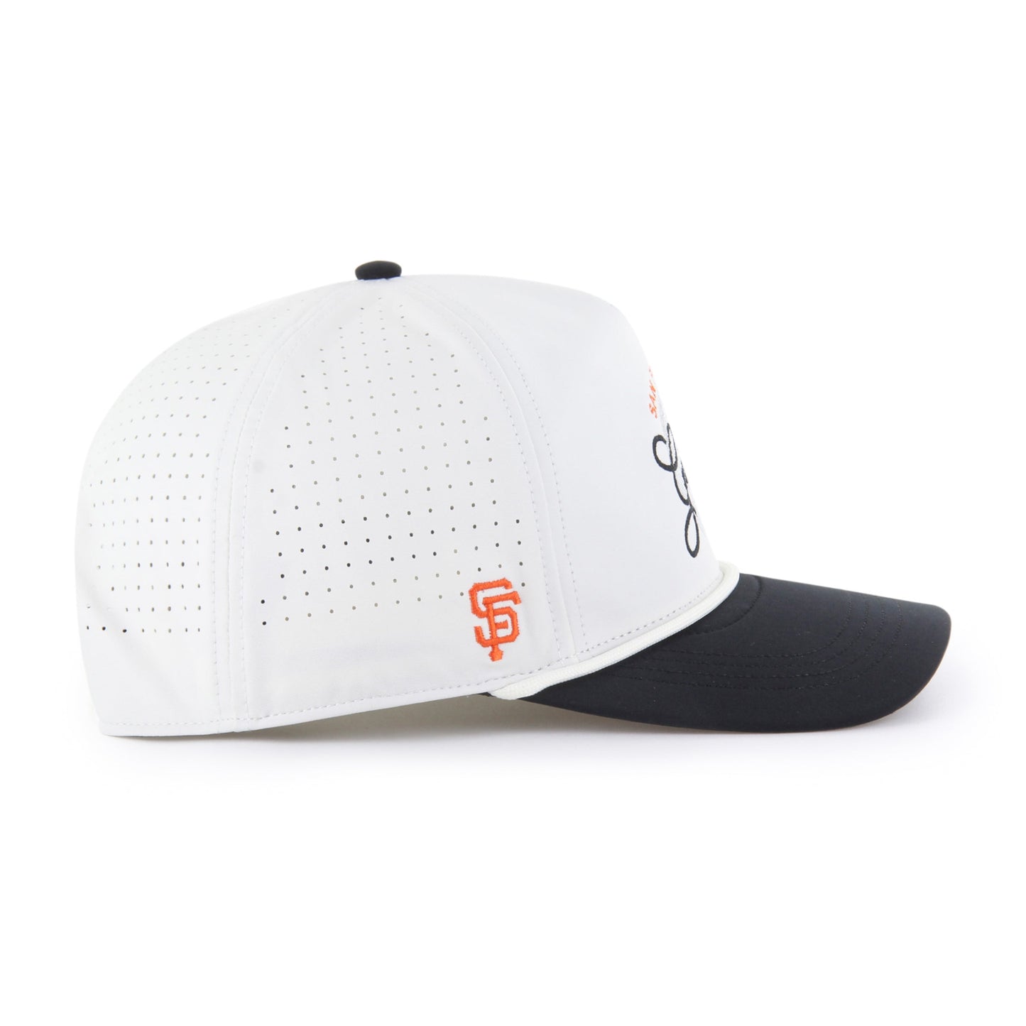 SAN FRANCISCO GIANTS GIMME ROPE '47 HITCH CHALK/BLACK