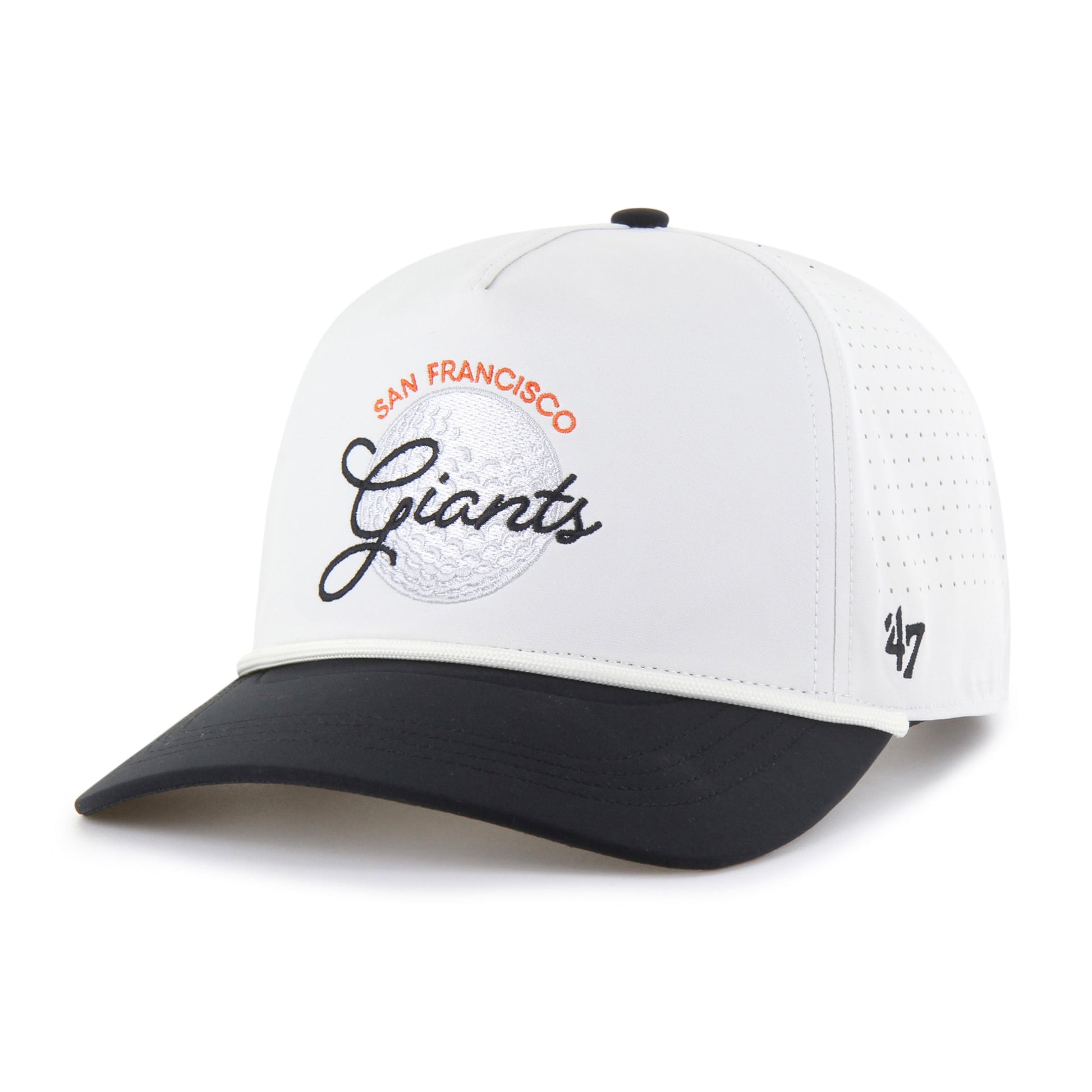 SAN FRANCISCO GIANTS GIMME ROPE '47 HITCH CHALK/BLACK