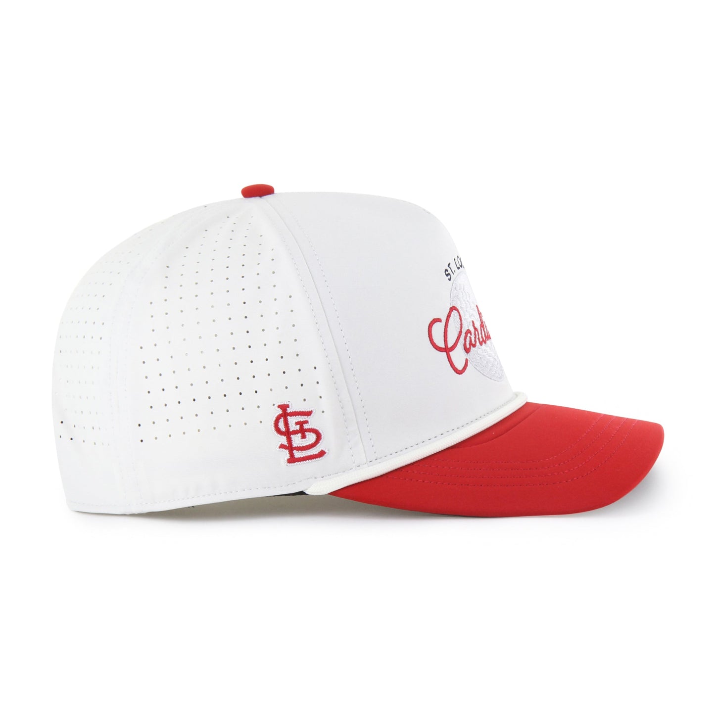 ST. LOUIS CARDINALS GIMME ROPE '47 HITCH CHALK/RED