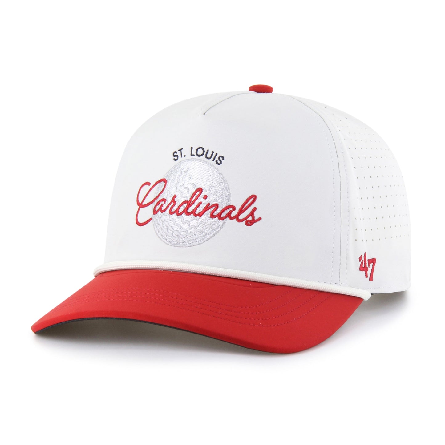 ST. LOUIS CARDINALS GIMME ROPE '47 HITCH CHALK/RED