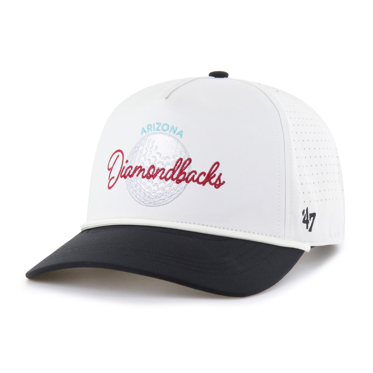 ARIZONA DIAMONDBACKS GIMME ROPE '47 HITCH CHALK/BLACK