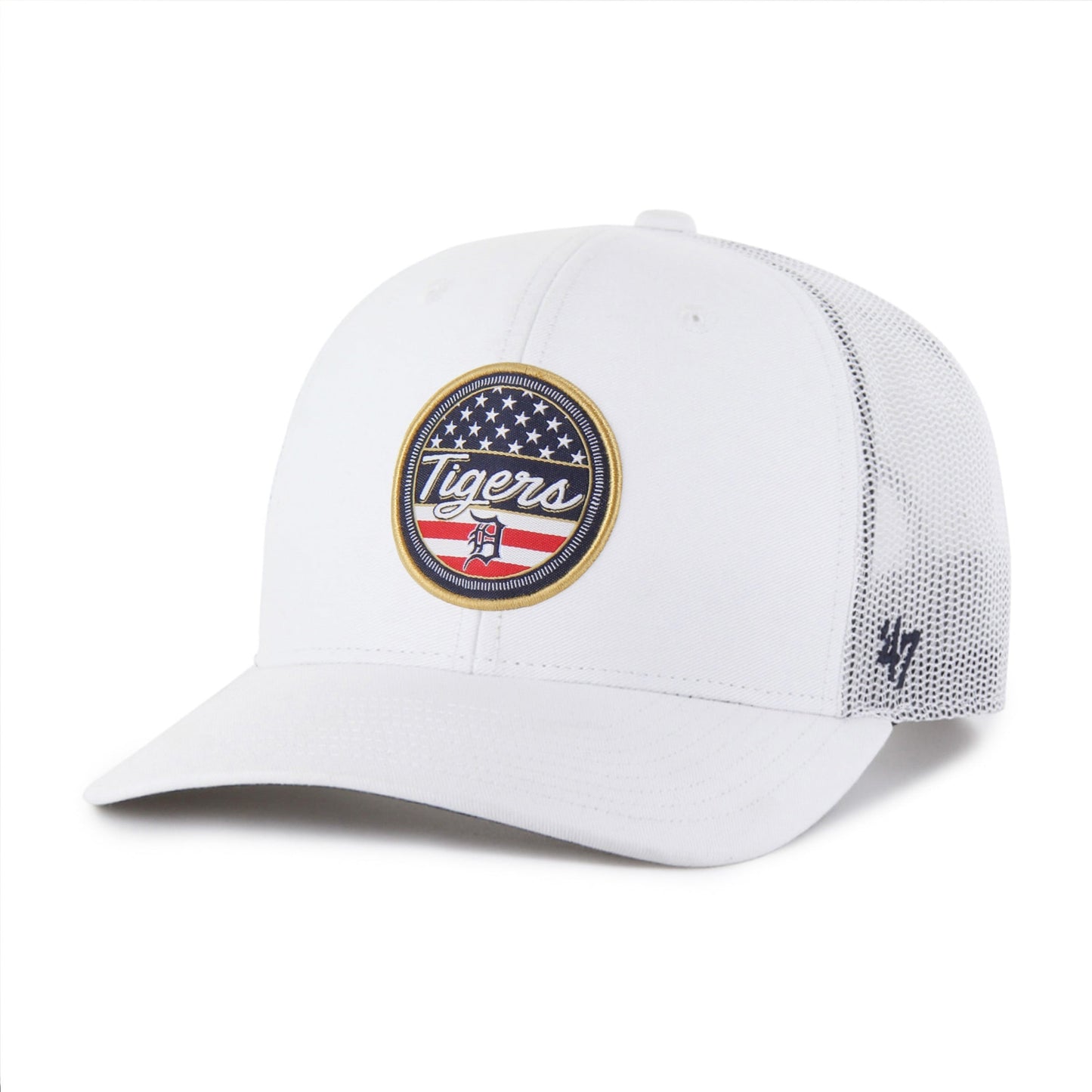 DETROIT TIGERS '47 TRUCKER WHITE