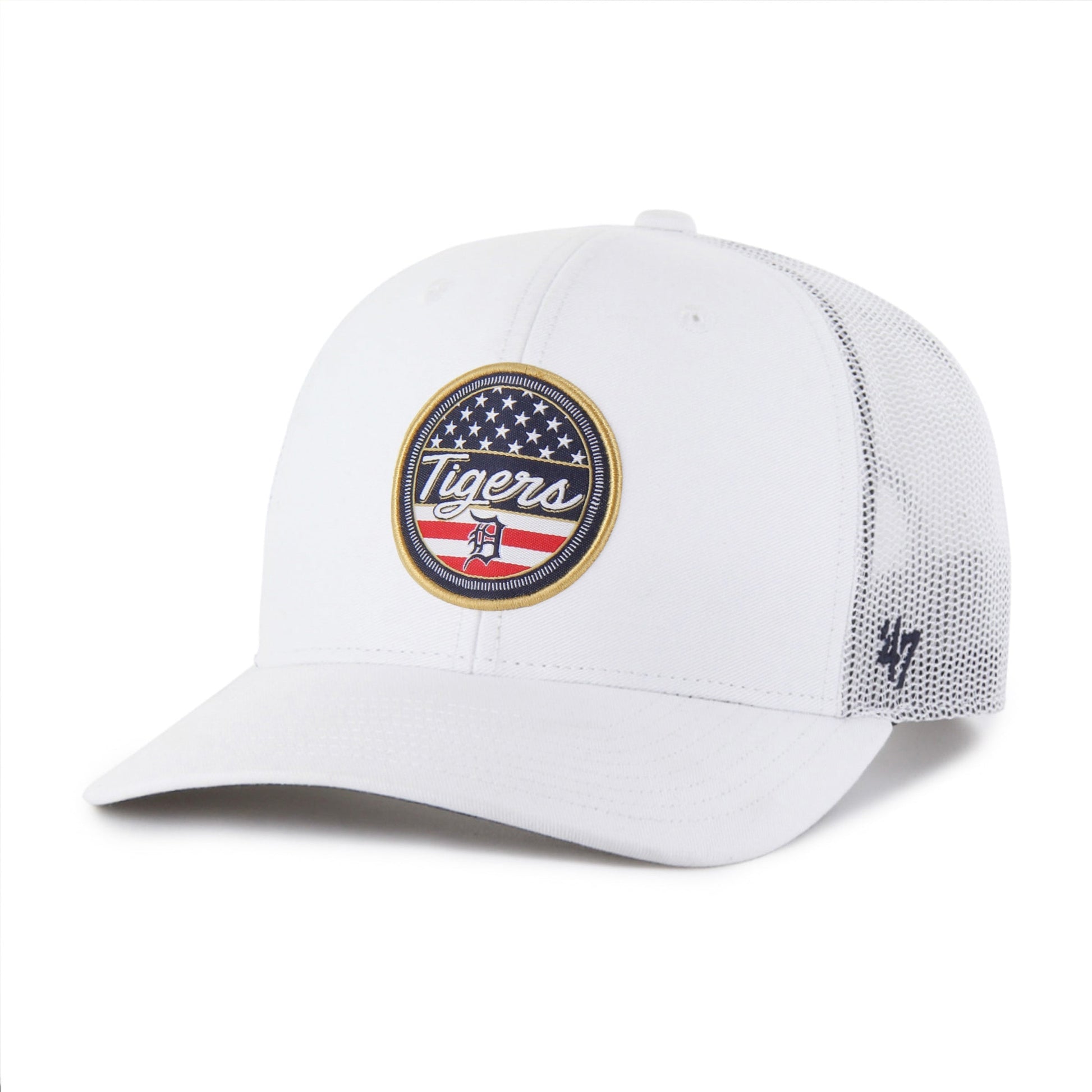 DETROIT TIGERS '47 TRUCKER WHITE