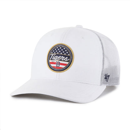 DETROIT TIGERS '47 TRUCKER WHITE