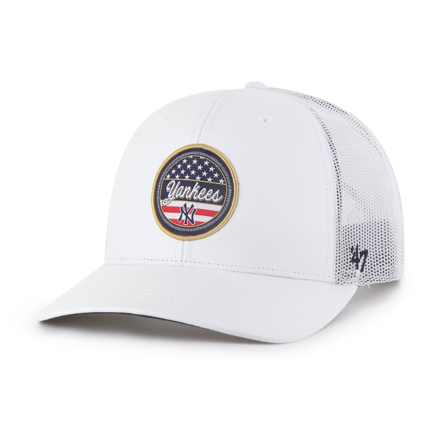 NEW YORK YANKEES '47 TRUCKER WHITE