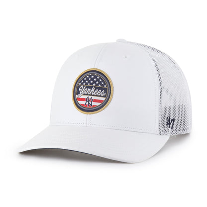 NEW YORK YANKEES '47 TRUCKER WHITE