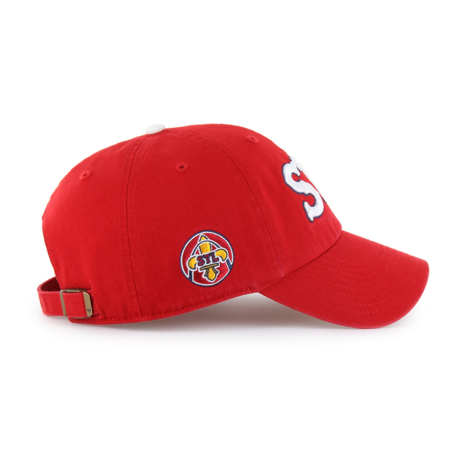 ST. LOUIS CARDINALS CITY CONNECT '47 CLEAN UP RED