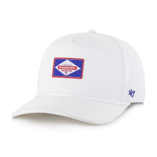 TEXAS RANGERS MILKWOOD ROPE '47 HITCH WHITE