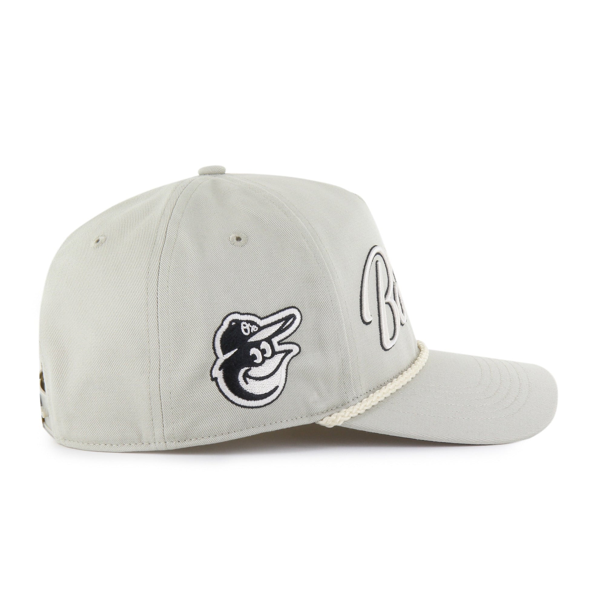 BALTIMORE ORIOLES OVERHAND '47 HITCH SYSTEM GREY